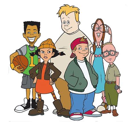 characters from the show recess